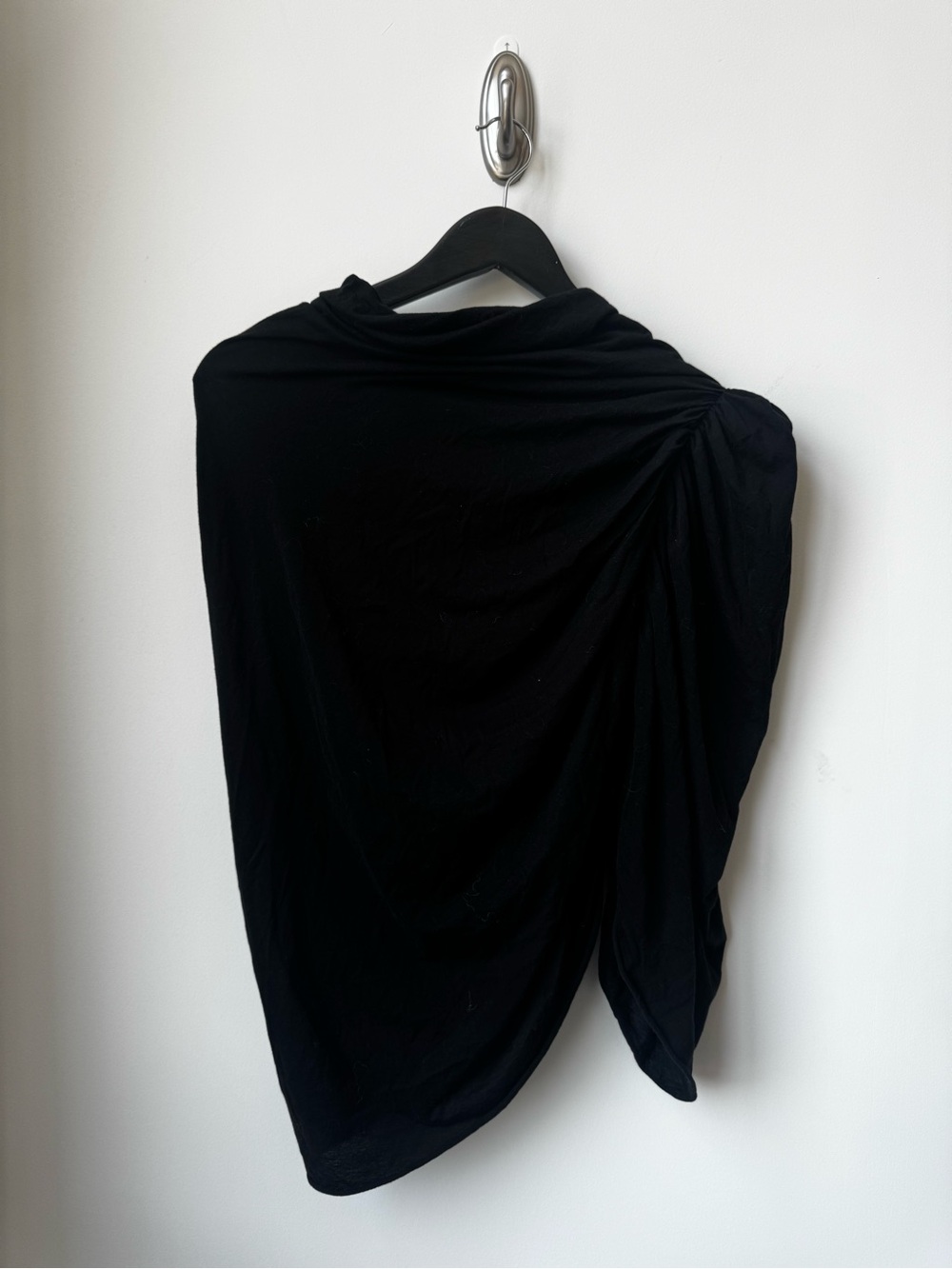 Rick Owens Black ‘Tunic’ Top - Picture 4 of 6